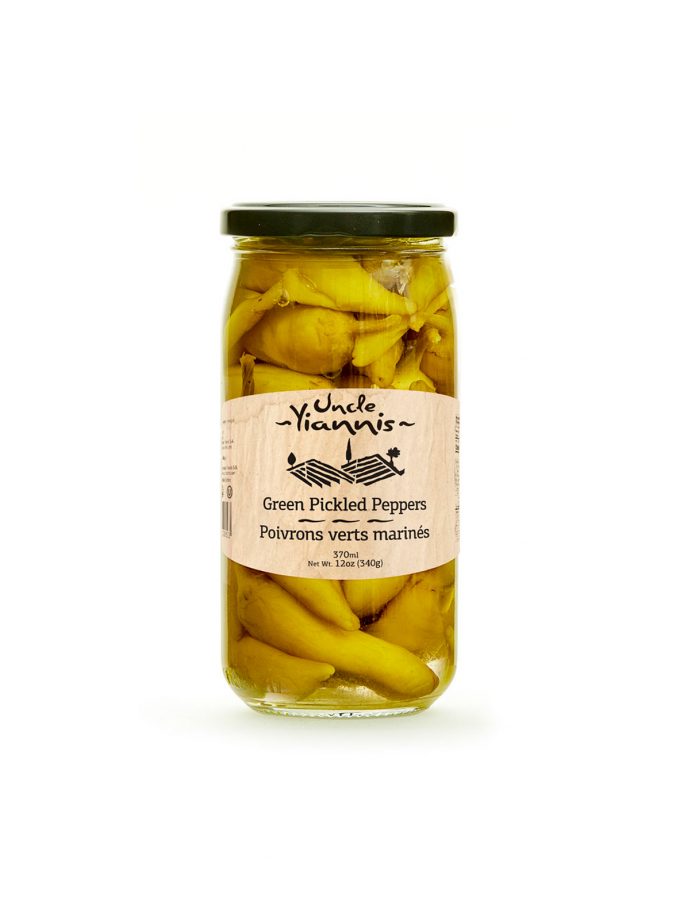 Green Pickled Peppers