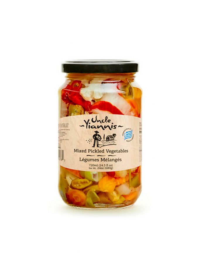Mixed Pickled vegetables