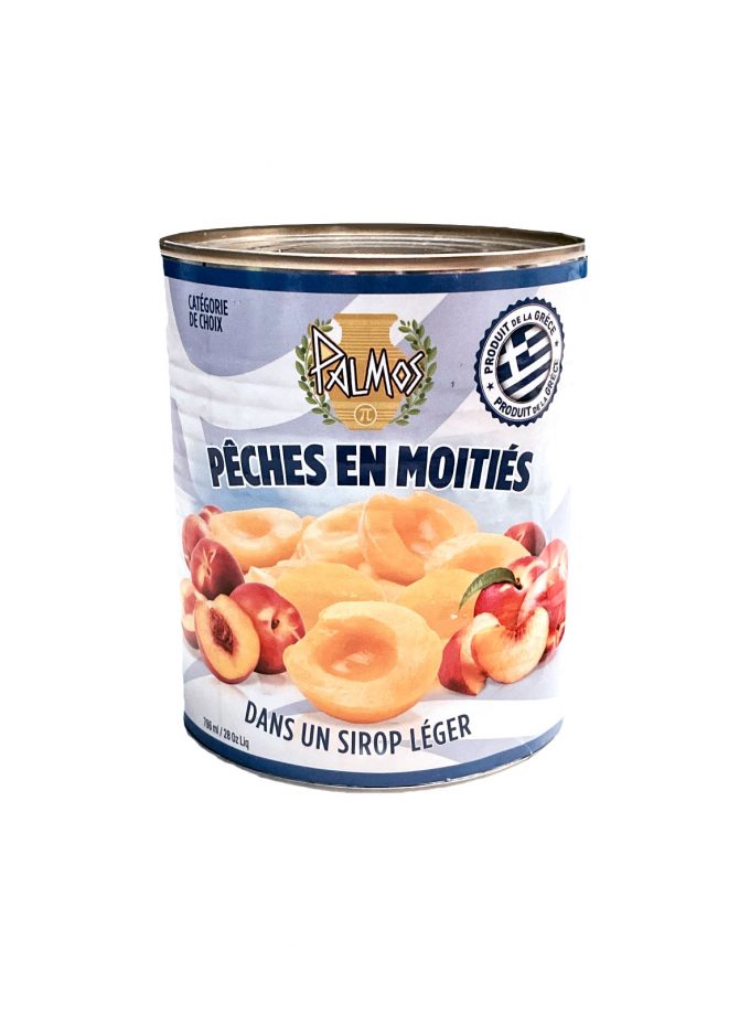 Peach Halves in Light Syrup