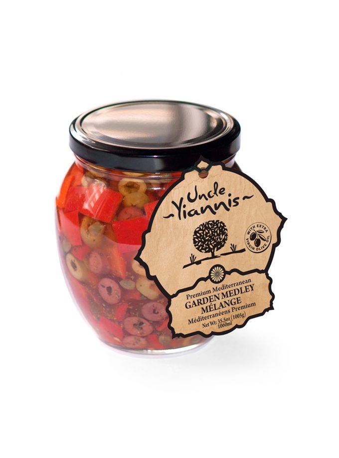 Premium Mediterranean Garden Medley