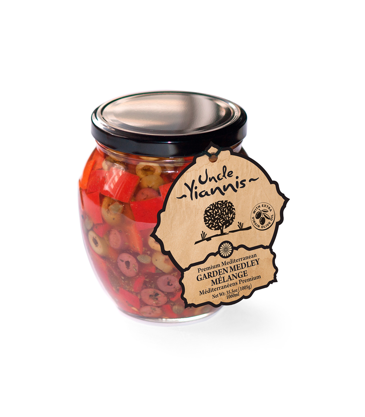 Premium Mediterranean Garden Medley