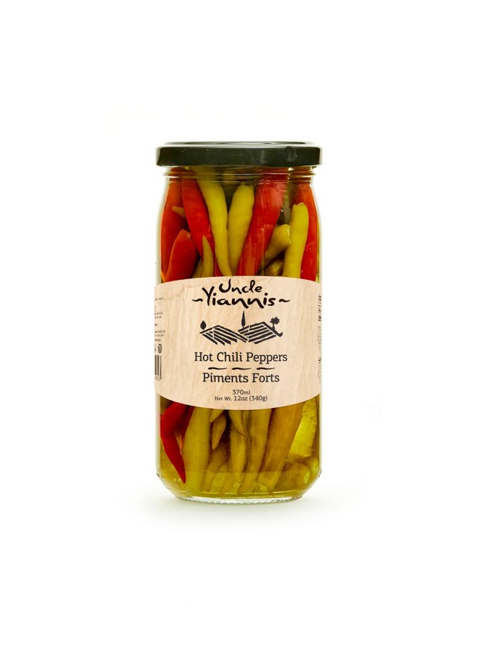 Red & Green Hot Chili Peppers