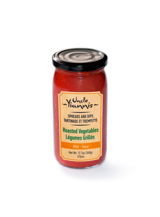 Roasted Vegetables Spread