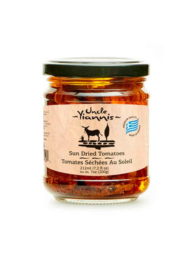 Sun Dried Tomatoes with Olive Oil