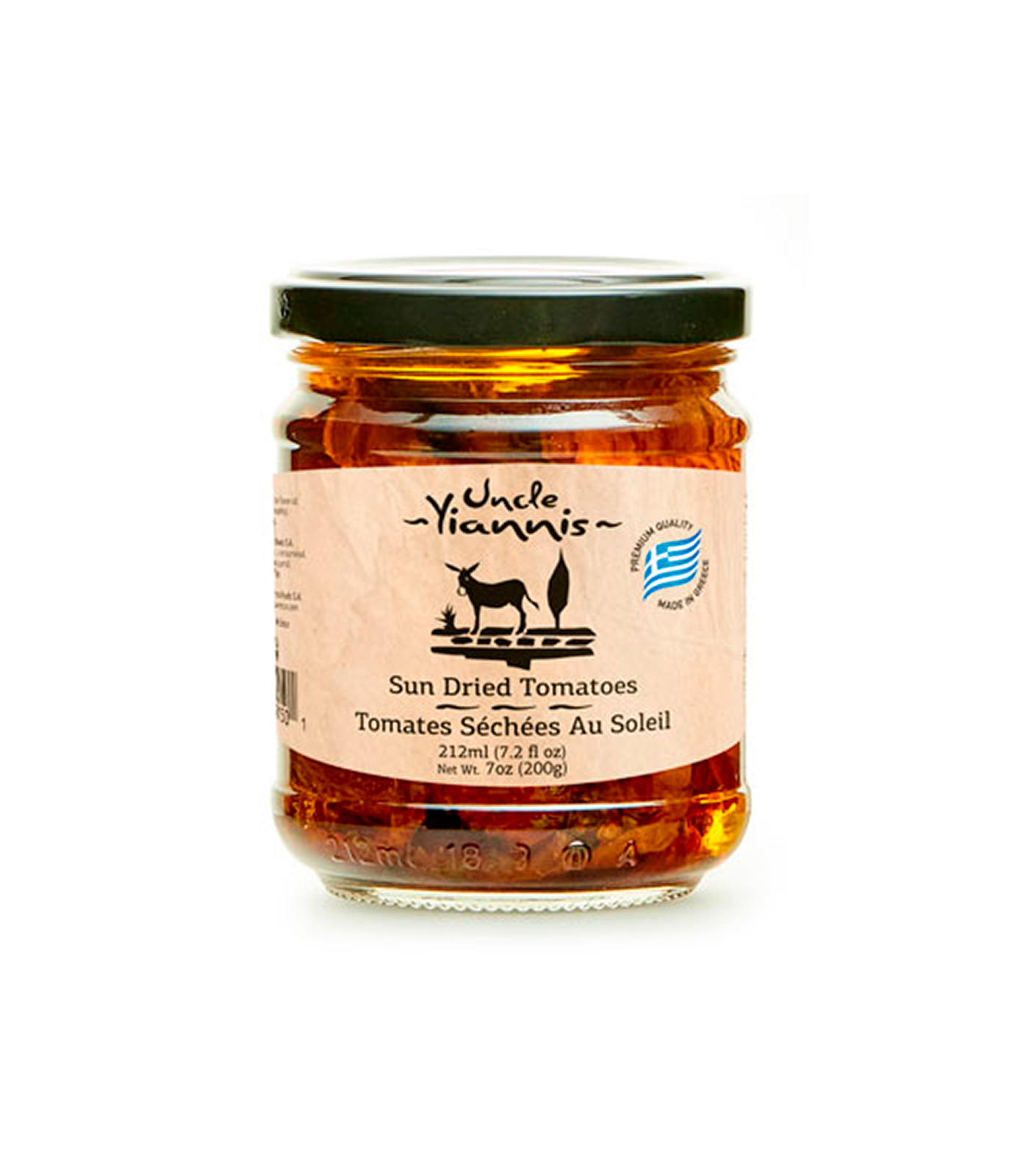 Sun Dried Tomatoes with Olive Oil