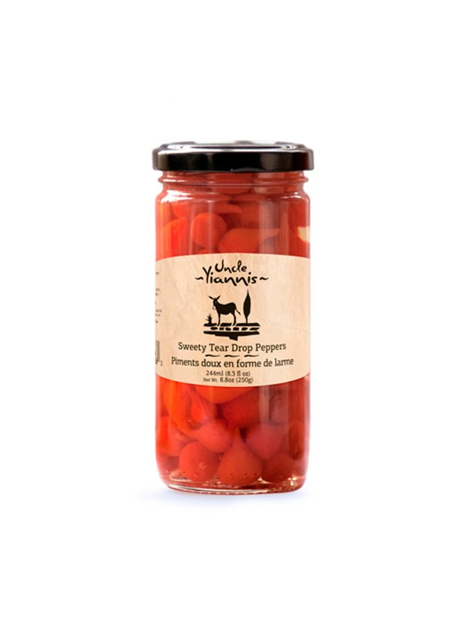 Piments doux en forme de larme